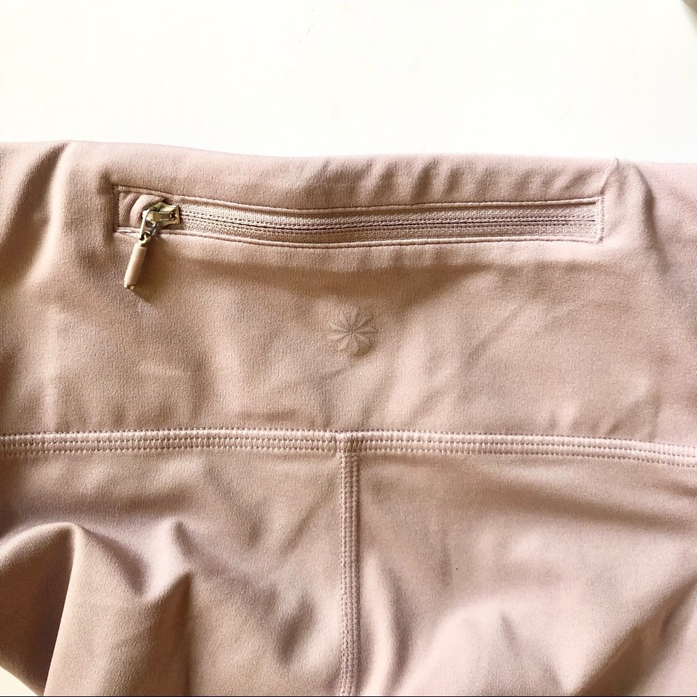 Athleta Run Free 7/8 Legging Light Pink XS - Picture 5 of 7